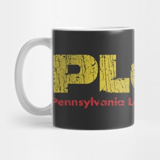 PLOW: Pennsylvania Ladies of Wrestling 1986 Mug